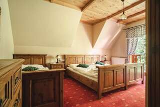 Курортные отели Biały Dunajec Regionalny Resort & Spa Бялы-Дунаец Двухместный номер с 1 кроватью или 2 отдельными кроватями и балконом-4