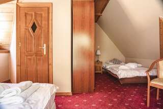 Курортные отели Biały Dunajec Regionalny Resort & Spa Бялы-Дунаец Трехместный номер с балконом-14