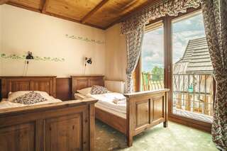 Курортные отели Biały Dunajec Regionalny Resort & Spa Бялы-Дунаец Классический двухместный номер с 1 кроватью или 2 отдельными кроватями и балконом-4