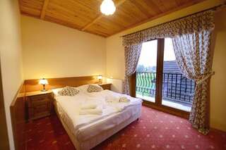 Курортные отели Biały Dunajec Regionalny Resort & Spa Бялы-Дунаец Классический двухместный номер с 1 кроватью или 2 отдельными кроватями и балконом-7