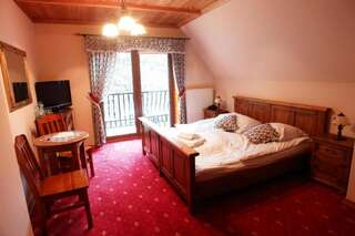 Курортные отели Biały Dunajec Regionalny Resort & Spa Бялы-Дунаец Классический двухместный номер с 1 кроватью или 2 отдельными кроватями и балконом-8